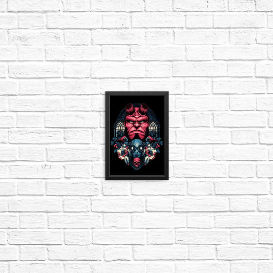 Fire and Water - Posters & Prints