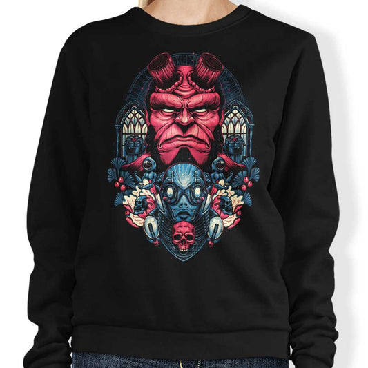 Fire and Water - Sweatshirt