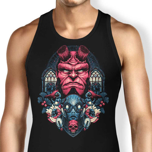 Fire and Water - Tank Top