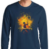 Fire Bender Art - Long Sleeve T-Shirt