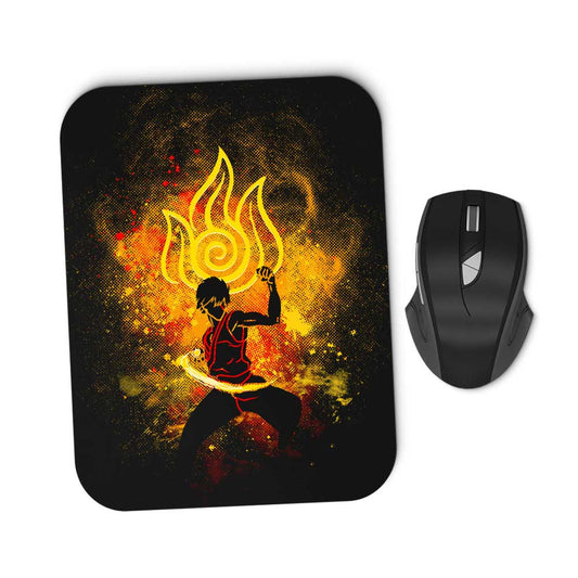 Fire Bender Art - Mousepad