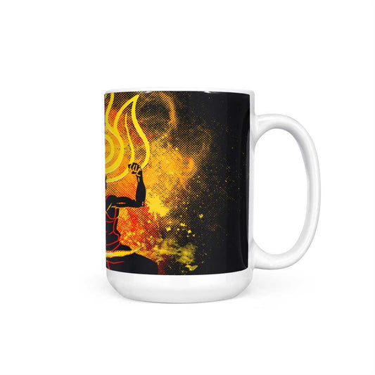 Fire Bender Art - Mug