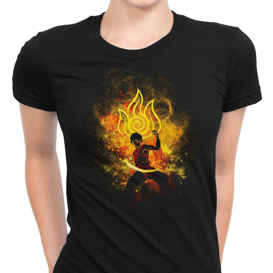 Fire Bender Art - Women's Apparel