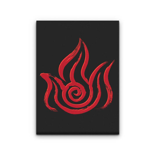 Fire - Canvas Print