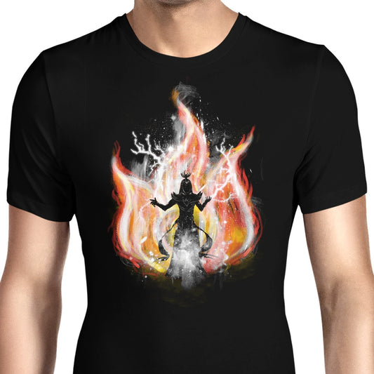 Fire Elemental - Men's Apparel