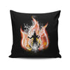 Fire Elemental - Throw Pillow