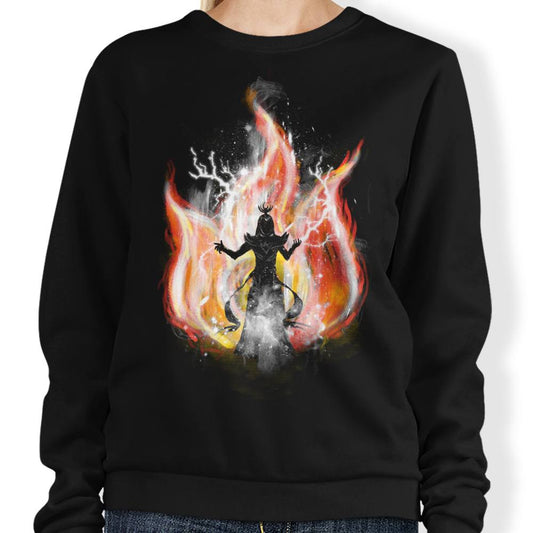 Fire Elemental - Sweatshirt