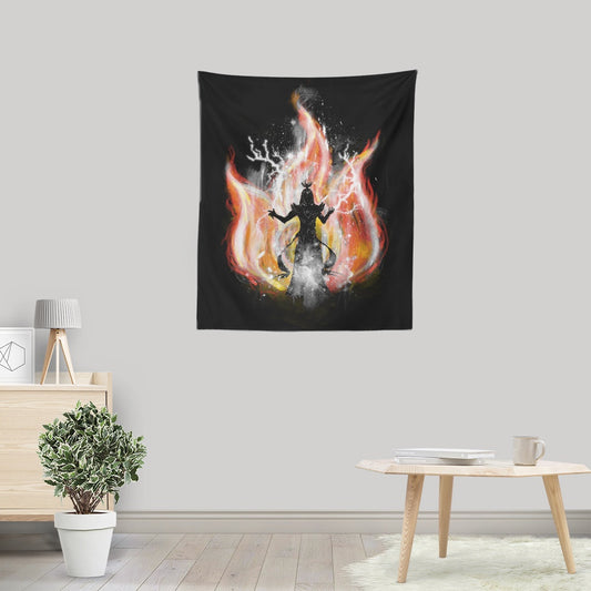 Fire Elemental - Wall Tapestry