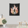 Fire Elemental - Wall Tapestry