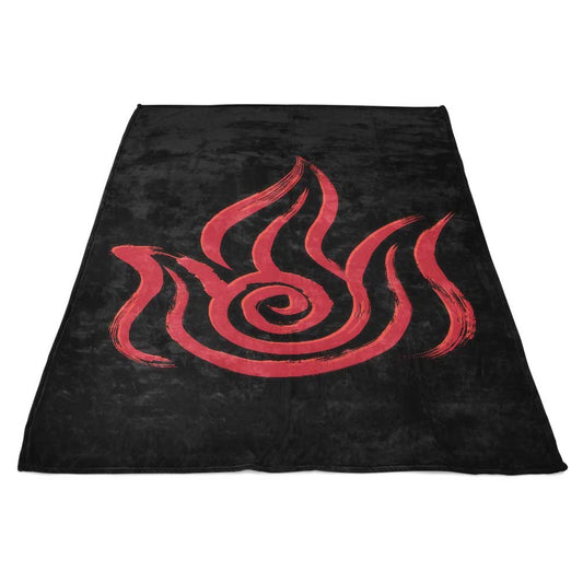 Fire - Fleece Blanket