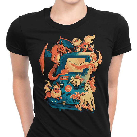 Fire Game - Women's Apparel