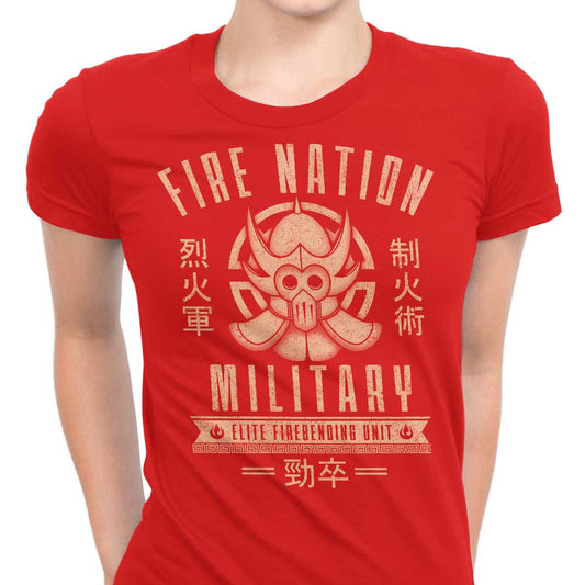 Fire is Fierce - Women's Apparel