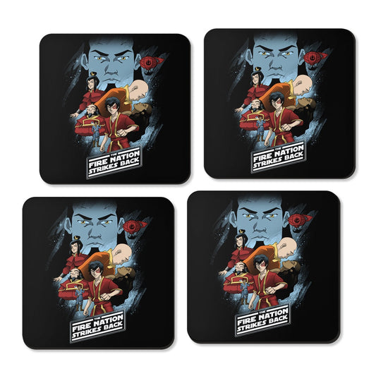 Fire Nation Strikes Back - Coasters