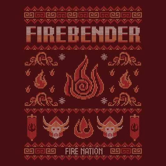 Fire Nation's Sweater - Men's Apparel