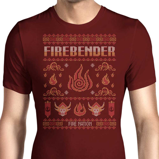 Fire Nation's Sweater - Men's Apparel