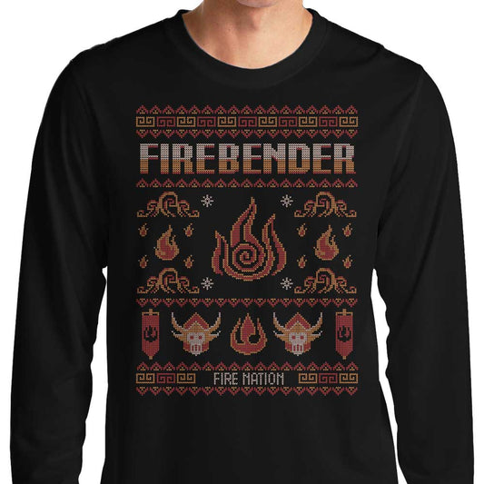 Fire Nation's Sweater - Long Sleeve T-Shirt