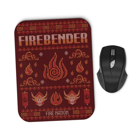 Fire Nation's Sweater - Mousepad