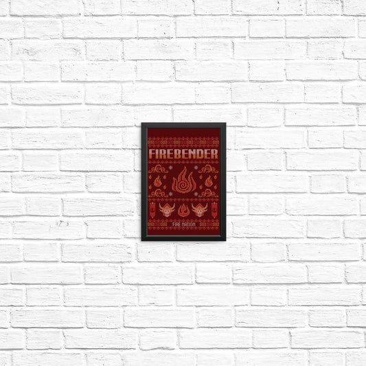 Fire Nation's Sweater - Posters & Prints