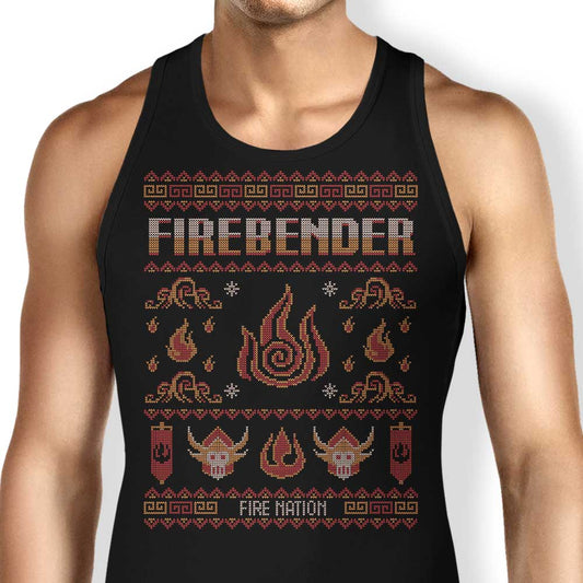 Fire Nation's Sweater - Tank Top