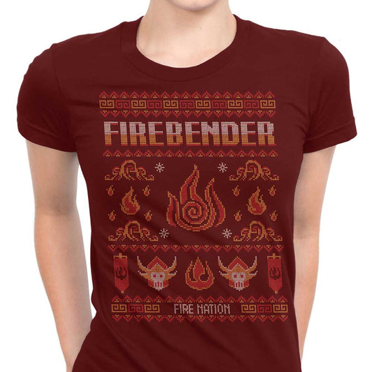 Fire Nation's Sweater - Women's Apparel