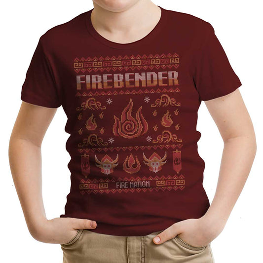 Fire Nation's Sweater - Youth Apparel