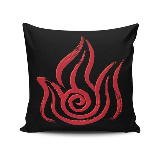 Fire - Throw Pillow