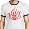 Fire - Ringer T-Shirt