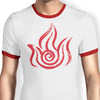 Fire - Ringer T-Shirt