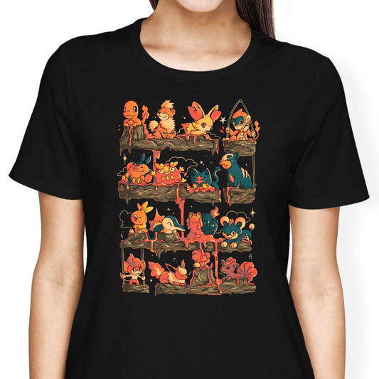 Fire Shelf - Women's Apparel