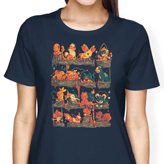 Fire Shelf - Women's Apparel
