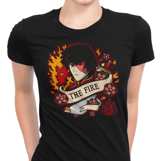 Fire Tattoo - Women's Apparel