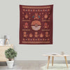 Fire Trainer Sweater - Wall Tapestry