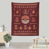 Fire Trainer Sweater - Wall Tapestry
