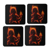 Fire Type - Coasters