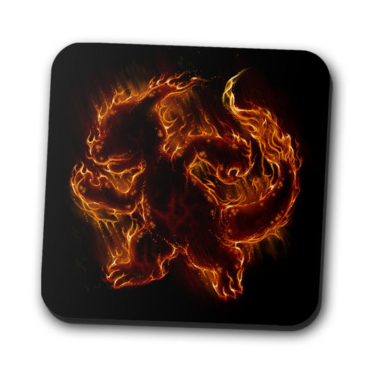 Fire Type II - Coasters