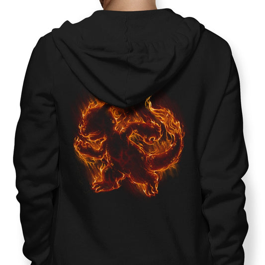 Fire Type II - Hoodie