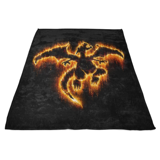 Fire Type III - Fleece Blanket