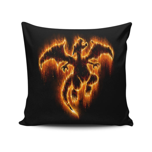 Fire Type III - Throw Pillow
