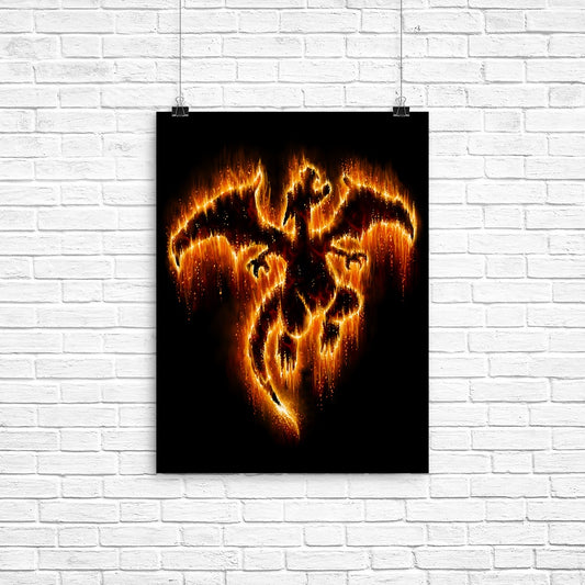 Fire Type III - Poster