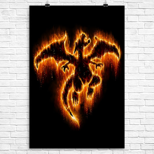 Fire Type III - Poster