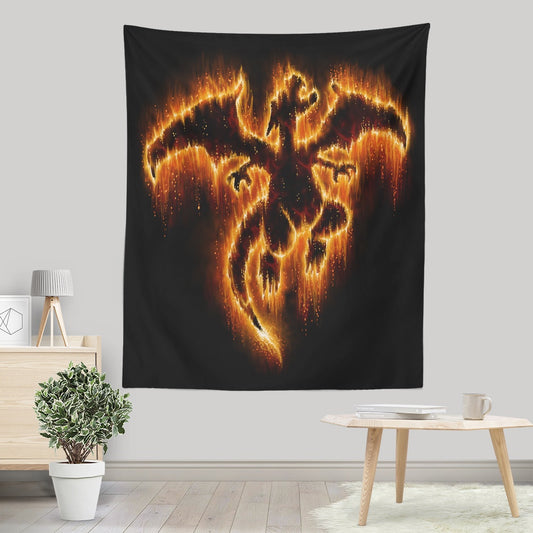 Fire Type III - Wall Tapestry