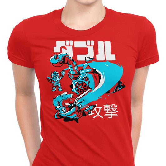 Fire Whirl - Women's Apparel