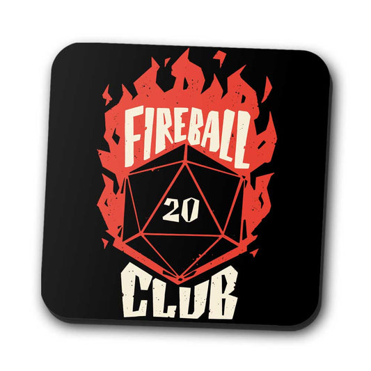 Fireball Club - Coasters
