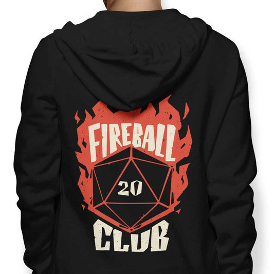 Fireball Club - Hoodie