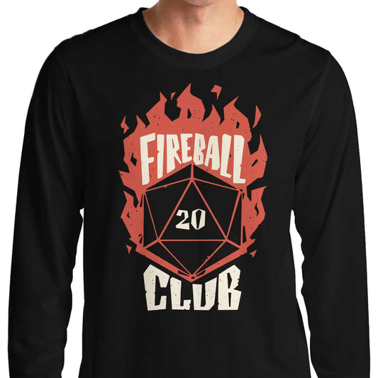 Fireball Club - Long Sleeve T-Shirt