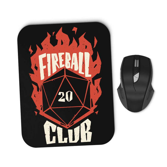 Fireball Club - Mousepad