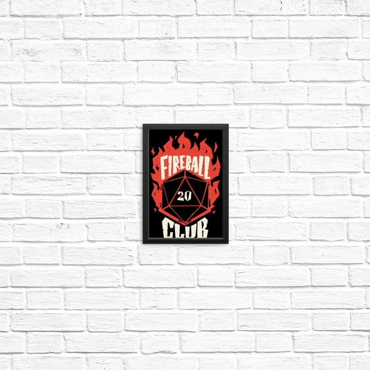 Fireball Club - Posters & Prints