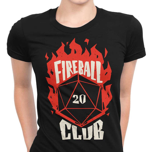 Fireball Club - Women's Apparel