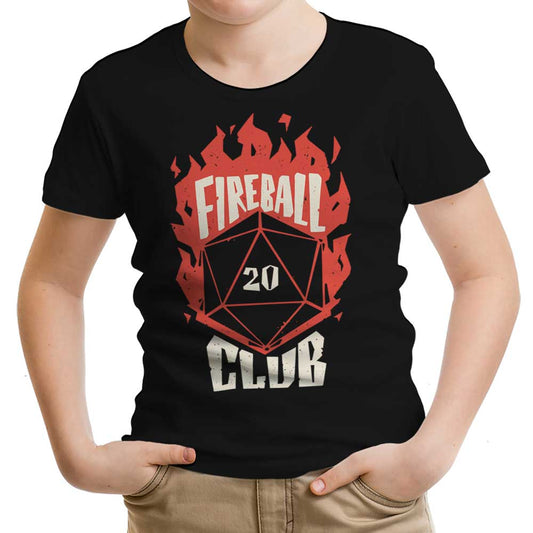 Fireball Club - Youth Apparel
