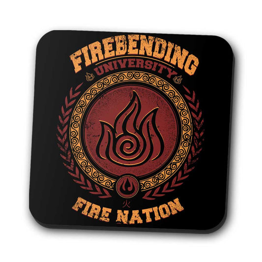 Firebending University - Coasters